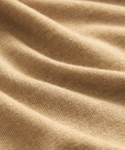 Silk-Cashmere Sweater Tee - Beach Walk