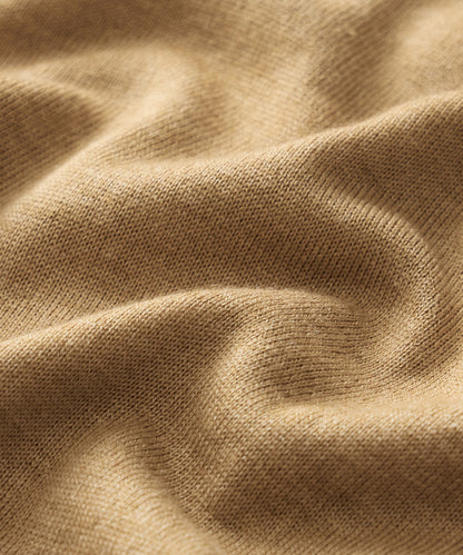 Silk-Cashmere Montauk Sweater Polo - Beach Walk