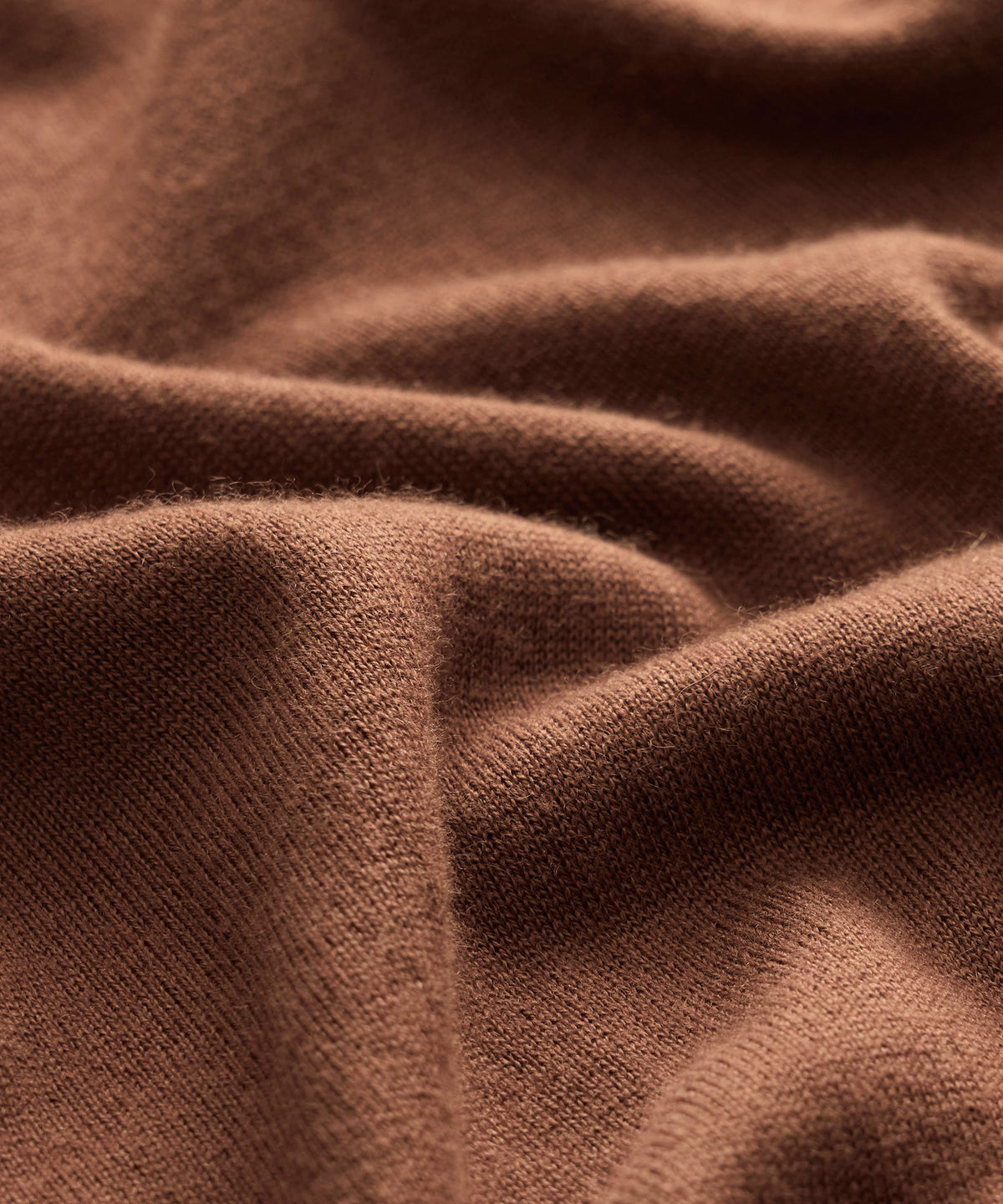 Silk-Cashmere Montauk Sweater Polo - Weathered Oak