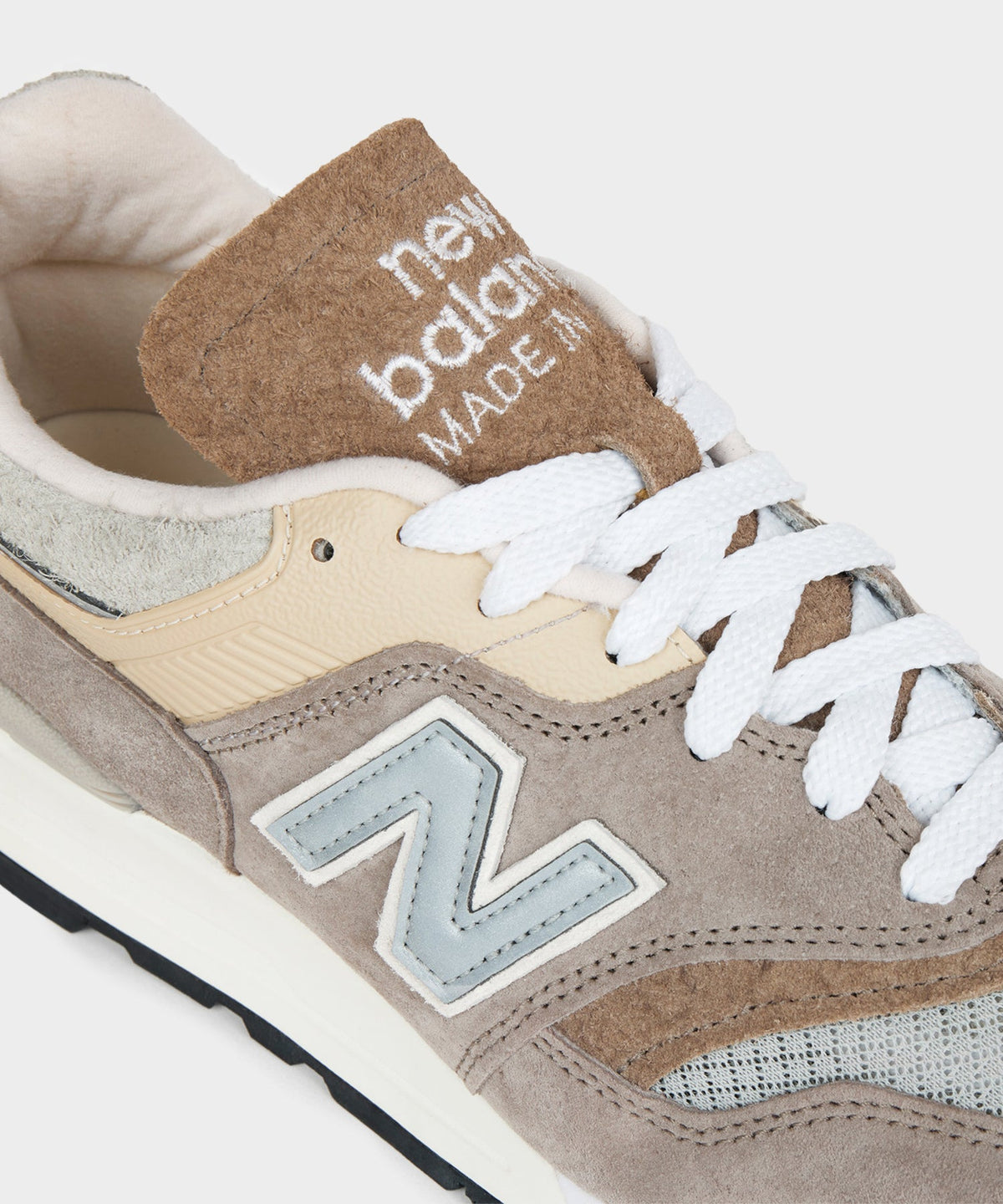 New Balance Made in USA 997 Sneaker - Brown
