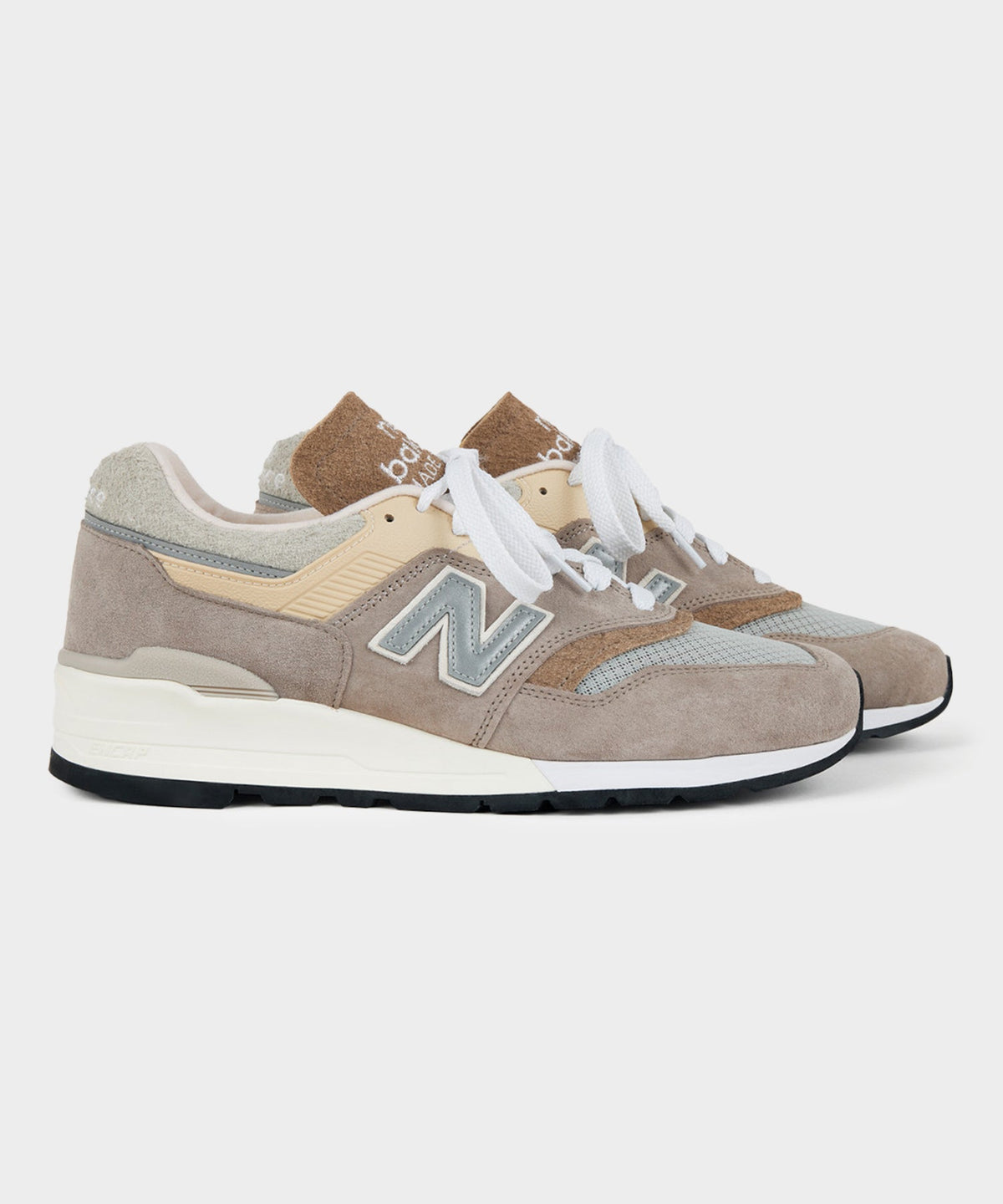 New Balance Made in USA 997 Sneaker - Brown