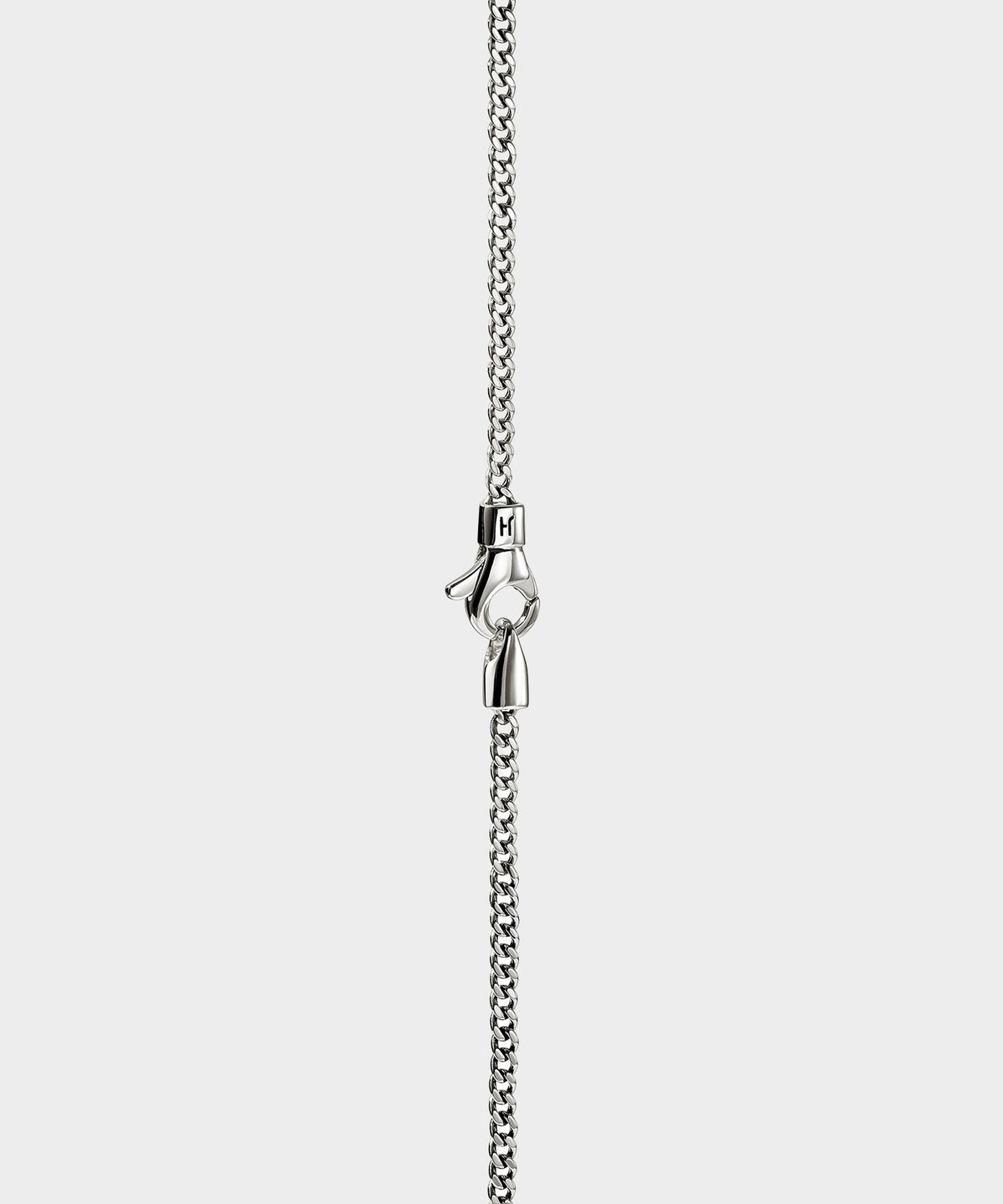 John Hardy Curb Chain Necklace - Silver