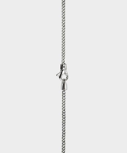 John Hardy Curb Chain Necklace - Silver