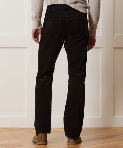 Western 5-Pocket Corduroy Pant - Caviar