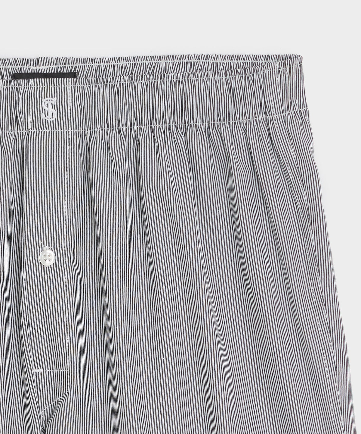 Portuguese Cotton Boxers - Black