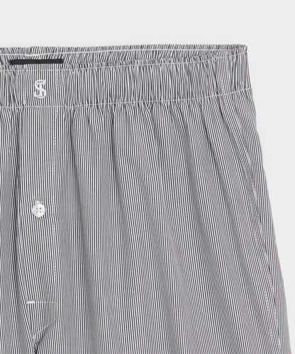 Portuguese Cotton Boxers - Black