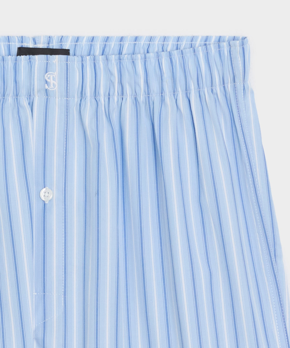 Portuguese Cotton Boxers - Blue Tide