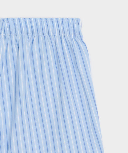 Portuguese Cotton Boxers - Blue Tide