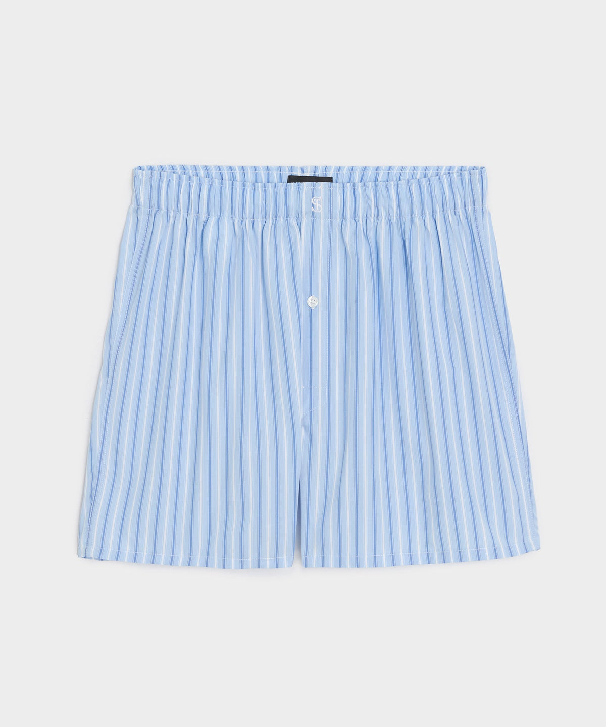 Portuguese Cotton Boxers - Blue Tide