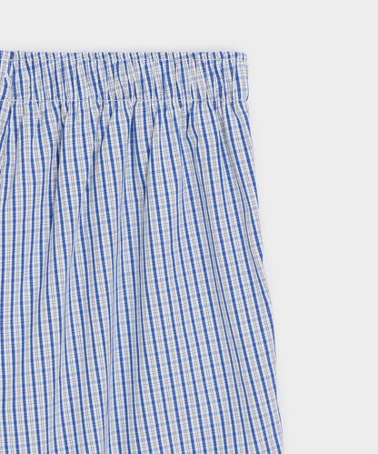 Portuguese Cotton Boxers - Navy