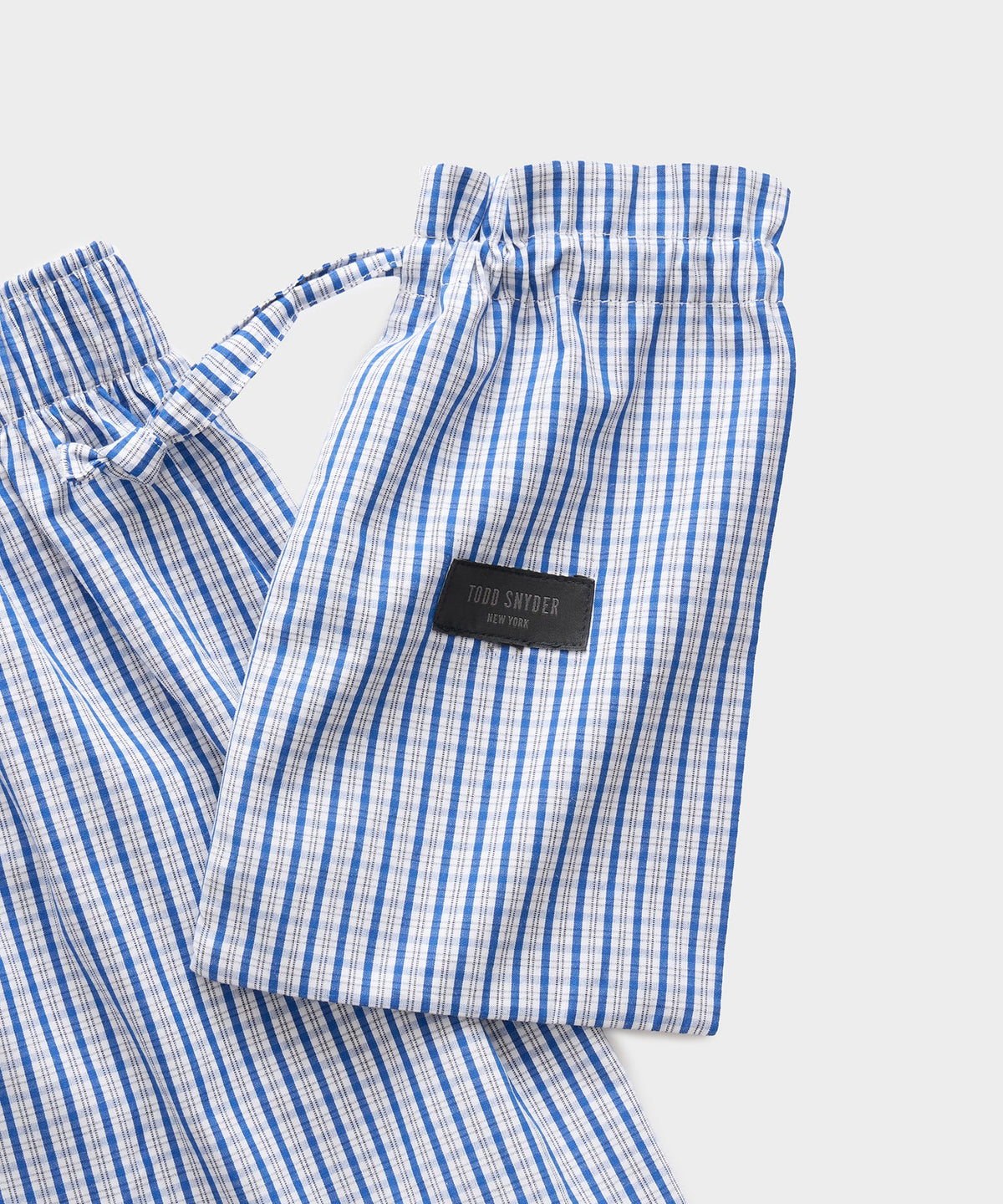 Portuguese Cotton Boxers - Navy