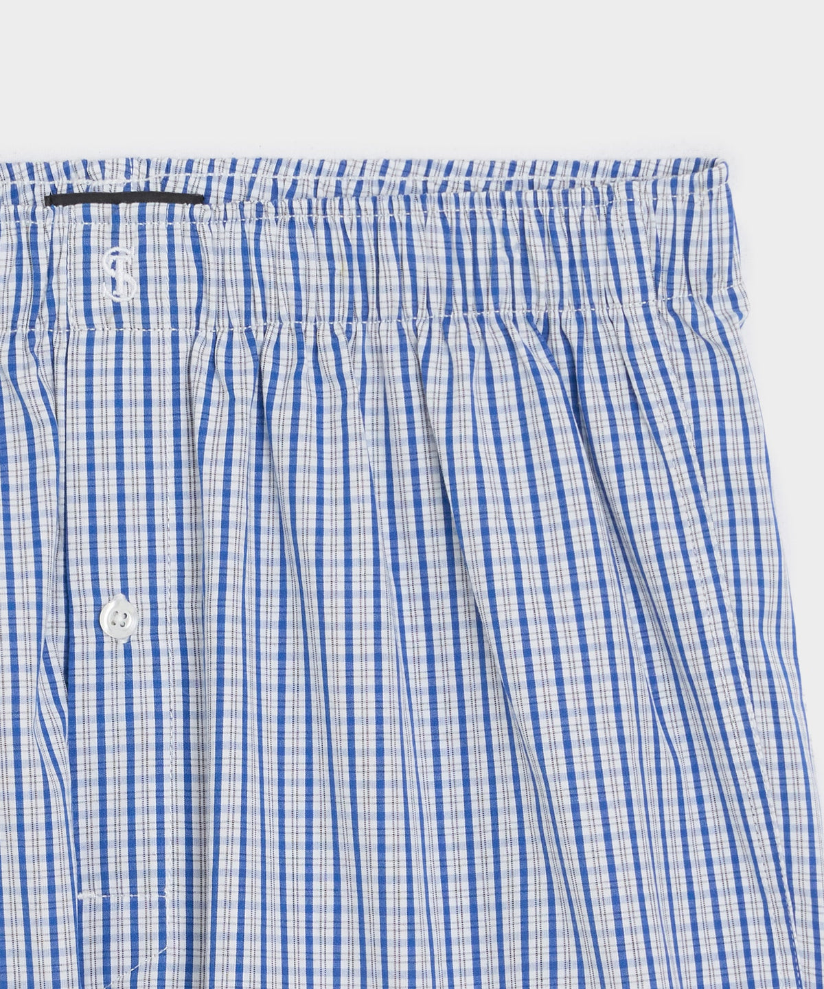Portuguese Cotton Boxers - Navy