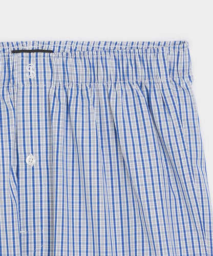 Portuguese Cotton Boxers - Navy