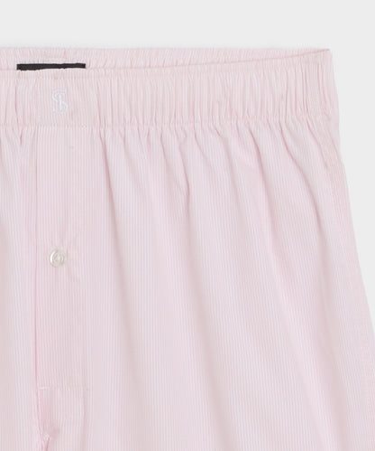 Portuguese Cotton Boxers - Pink