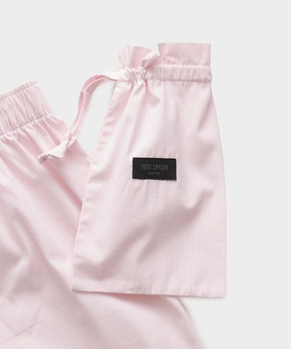 Portuguese Cotton Boxers - Pink