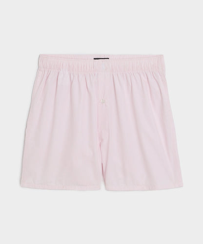 Portuguese Cotton Boxers - Pink