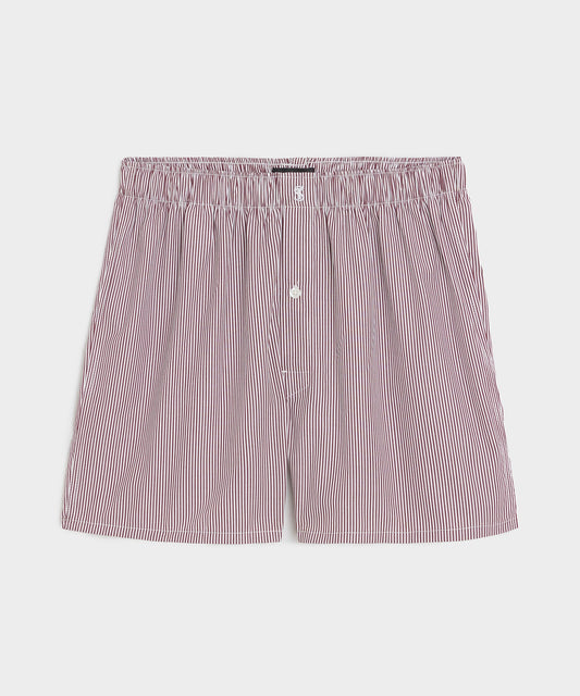 Portuguese Cotton Boxers - Red