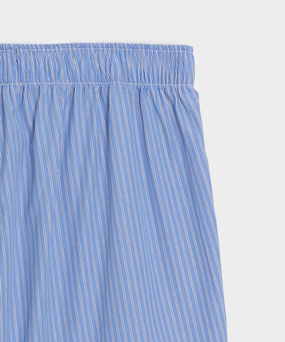 Portuguese Cotton Boxers - Blue Regatta