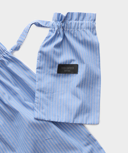 Portuguese Cotton Boxers - Blue Regatta