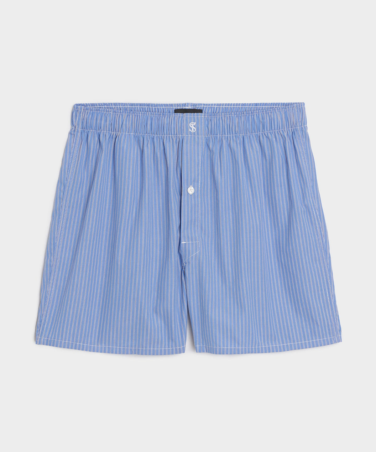 Portuguese Cotton Boxers - Blue Regatta