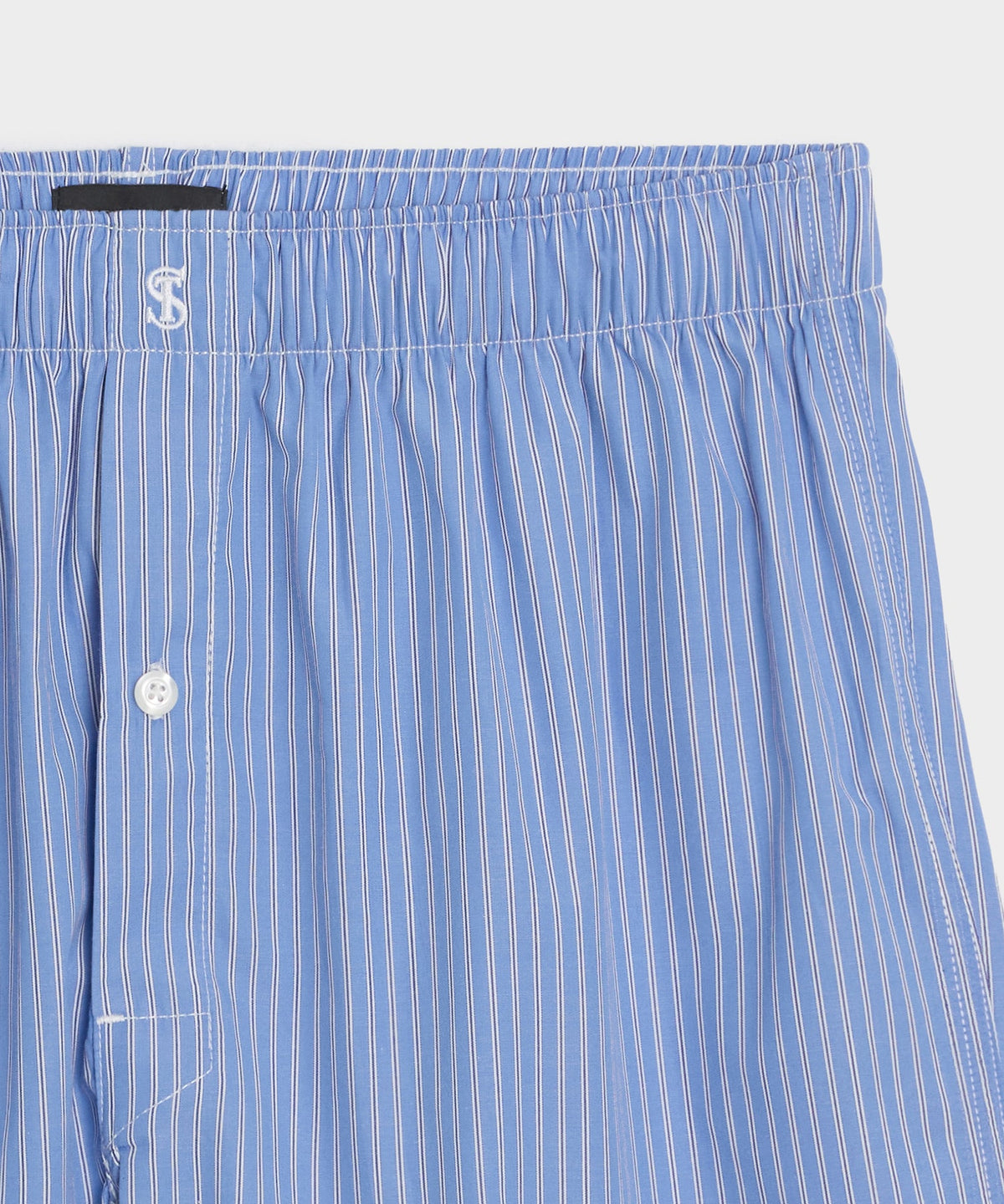 Portuguese Cotton Boxers - Blue Regatta