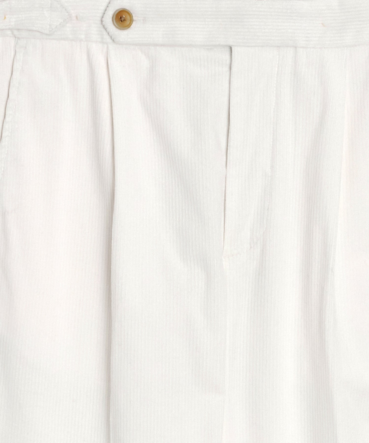 Italian Corduroy Side Tab Trouser - Birch