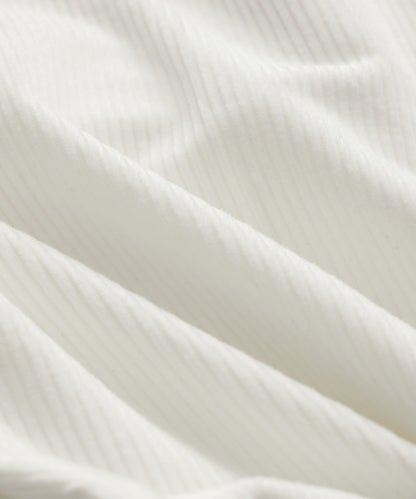 Italian Corduroy Side Tab Trouser - Birch