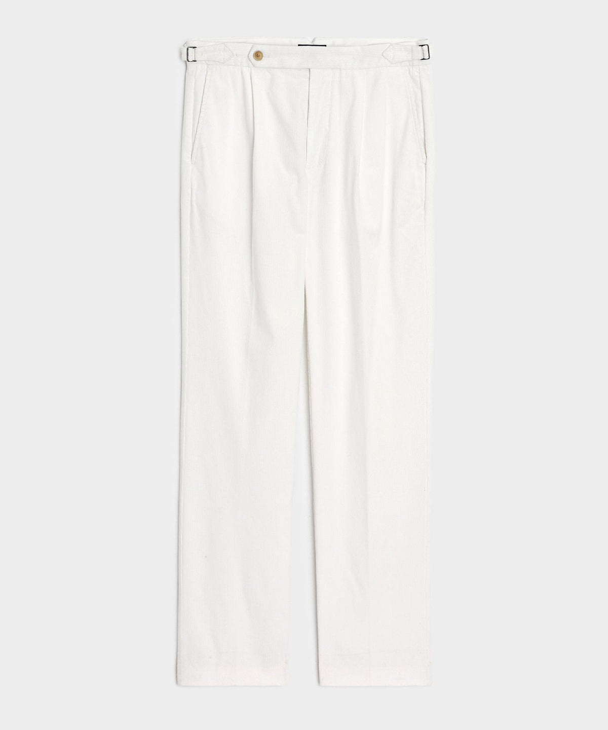 Italian Corduroy Side Tab Trouser - Birch