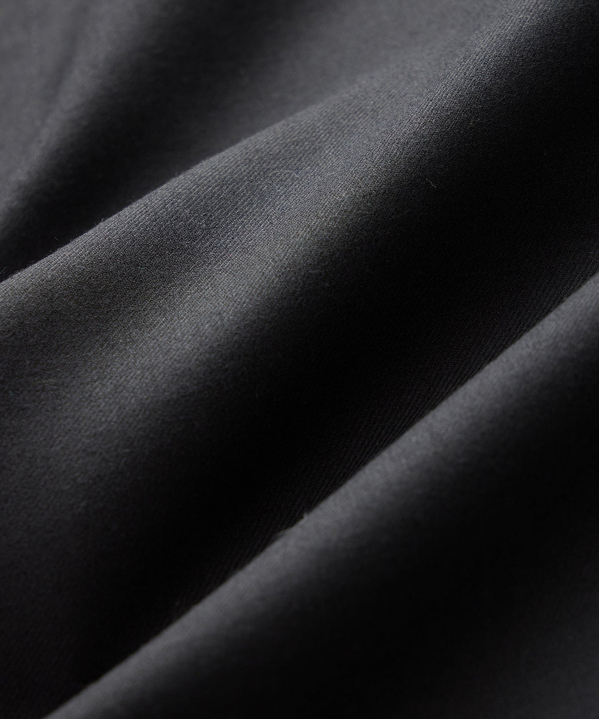 Wool Leisure Trouser - Black
