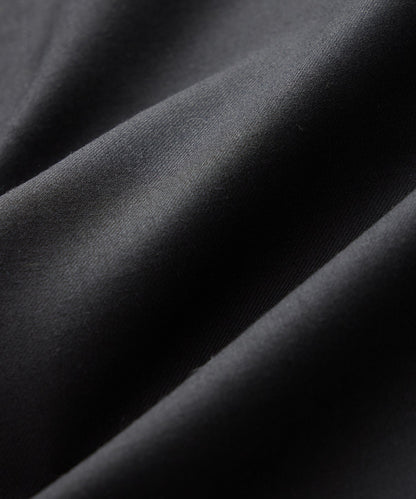 Wool Leisure Trouser - Black