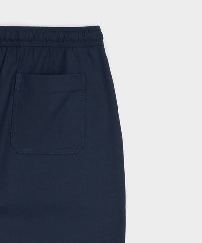 Wool Leisure Trouser - Navy