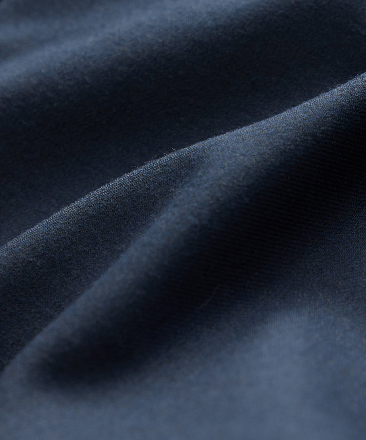Wool Leisure Trouser - Navy