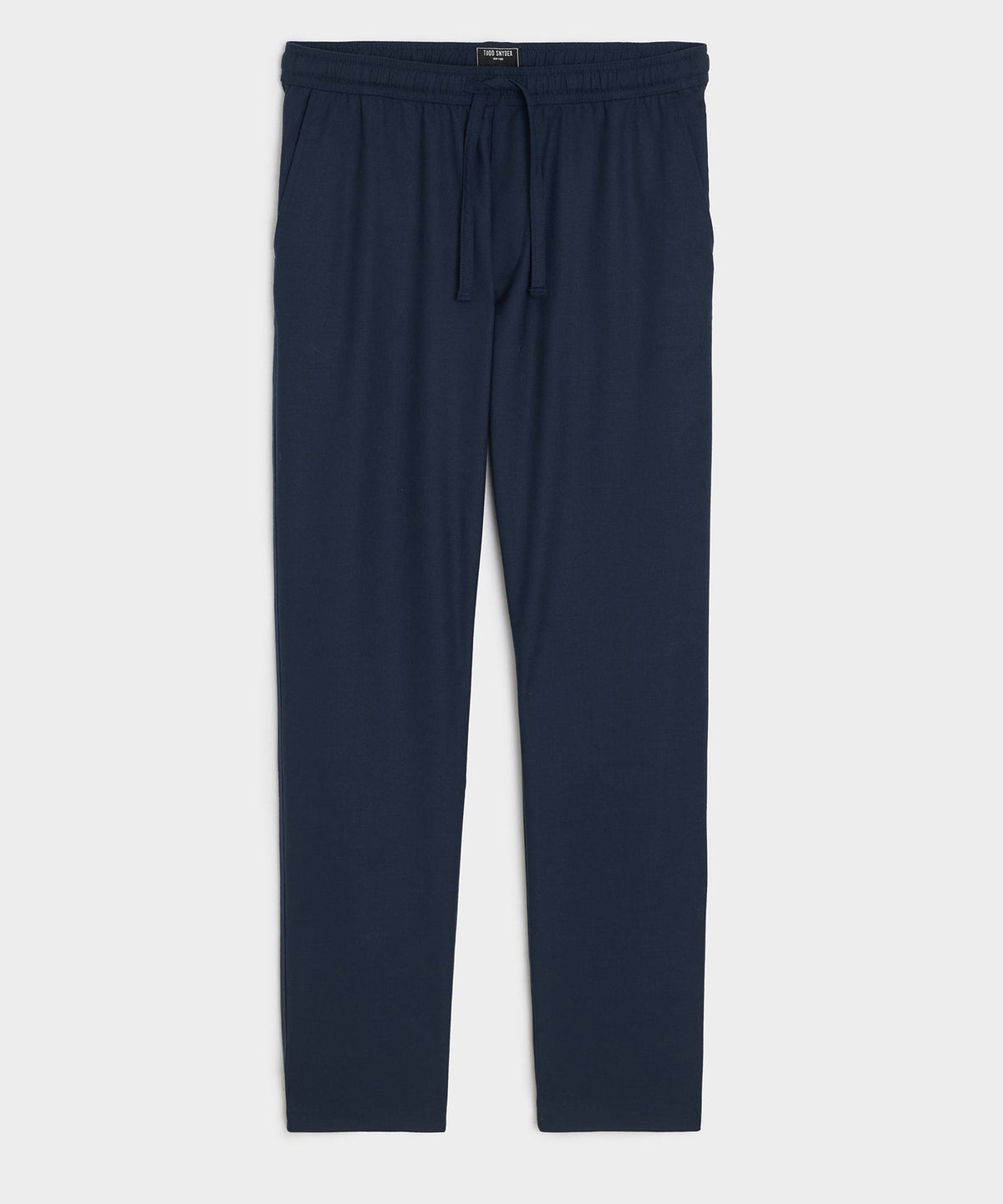 Wool Leisure Trouser - Navy
