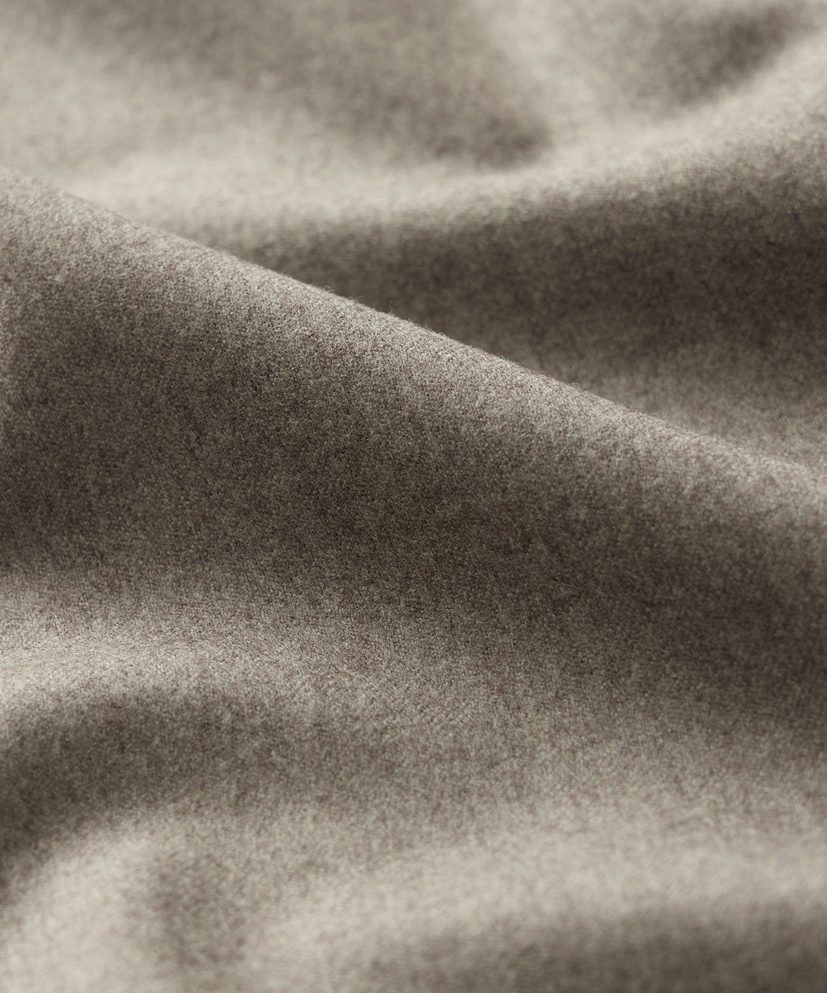 Italian Flannel Gurkha Trouser - Taupe