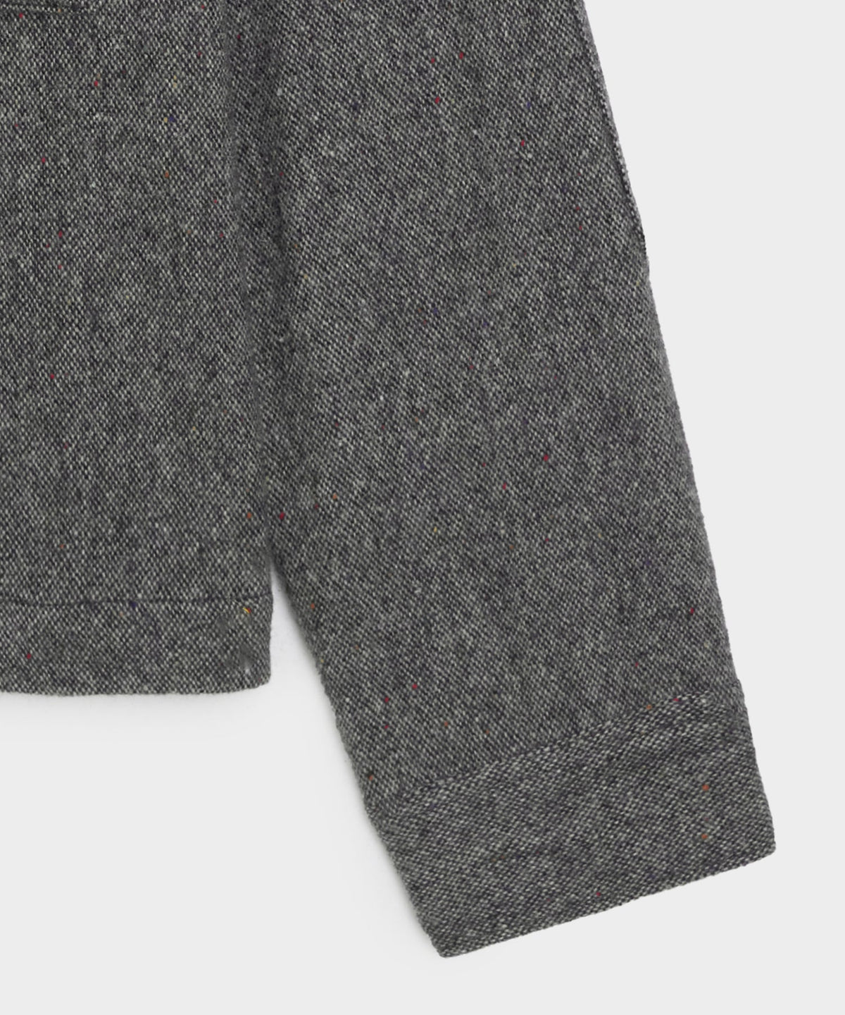 Donegal Military Overshirt - Charcoal