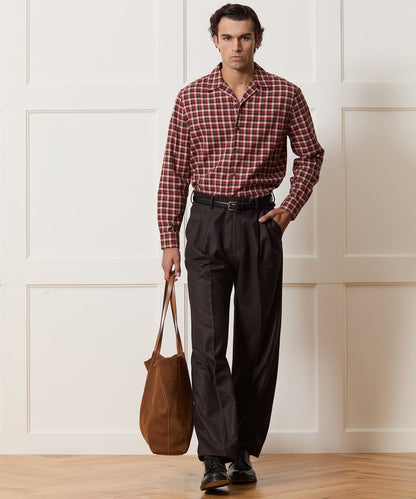 Portuguese Flannel Shirt - Red