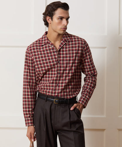 Portuguese Flannel Shirt - Red
