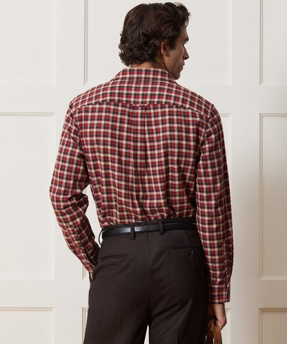 Portuguese Flannel Shirt - Red