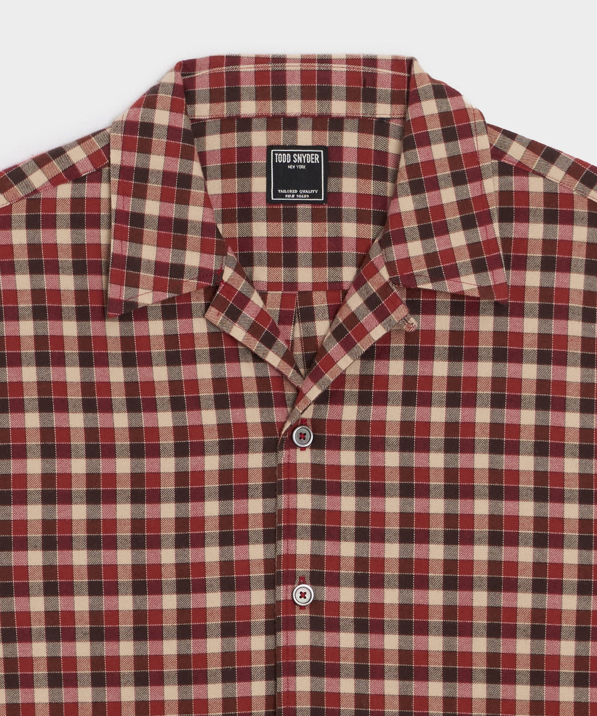 Portuguese Flannel Shirt - Red