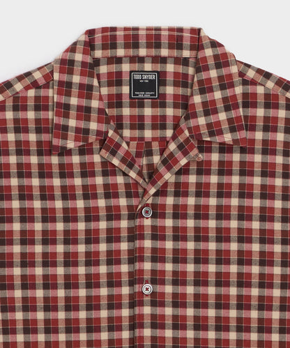 Portuguese Flannel Shirt - Red