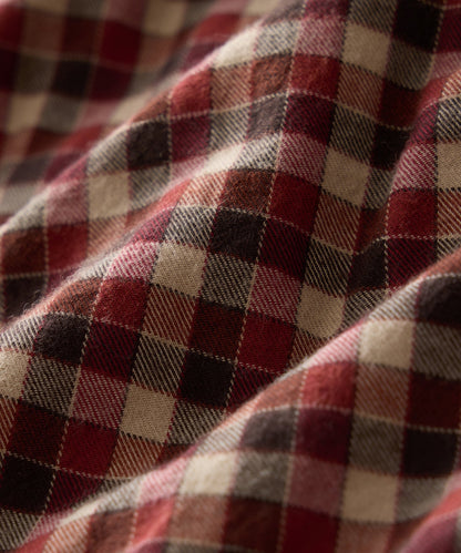 Portuguese Flannel Shirt - Red