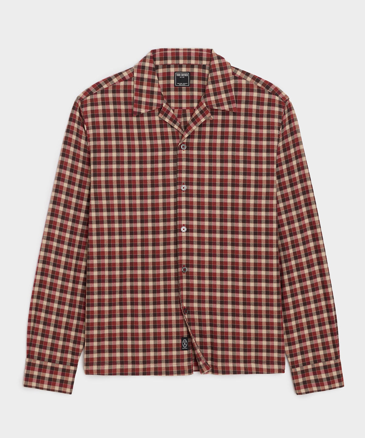 Portuguese Flannel Shirt - Red
