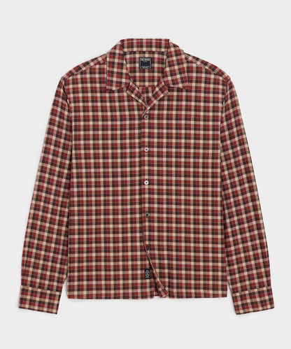 Portuguese Flannel Shirt - Red