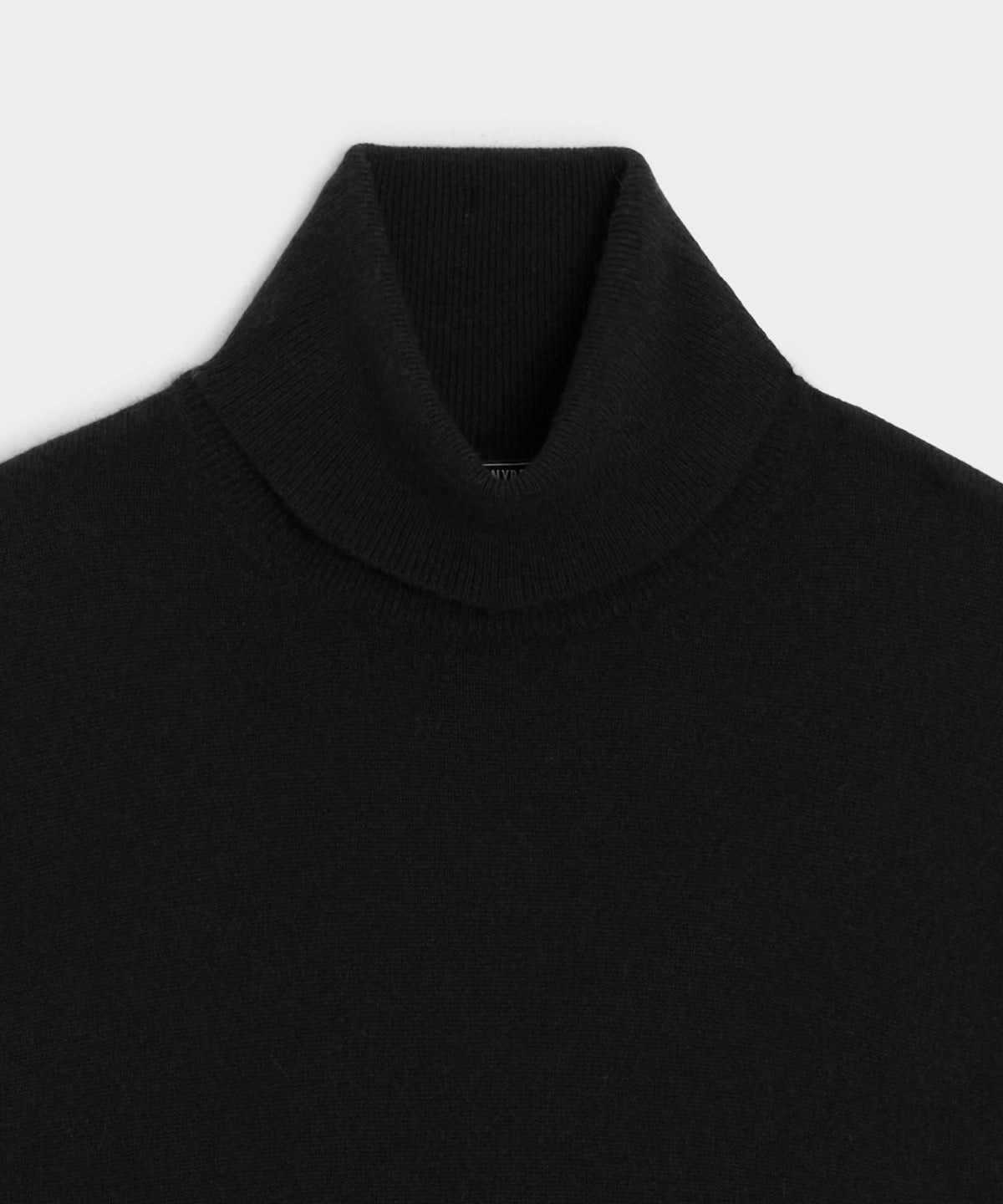 Cashmere Turtleneck - Black