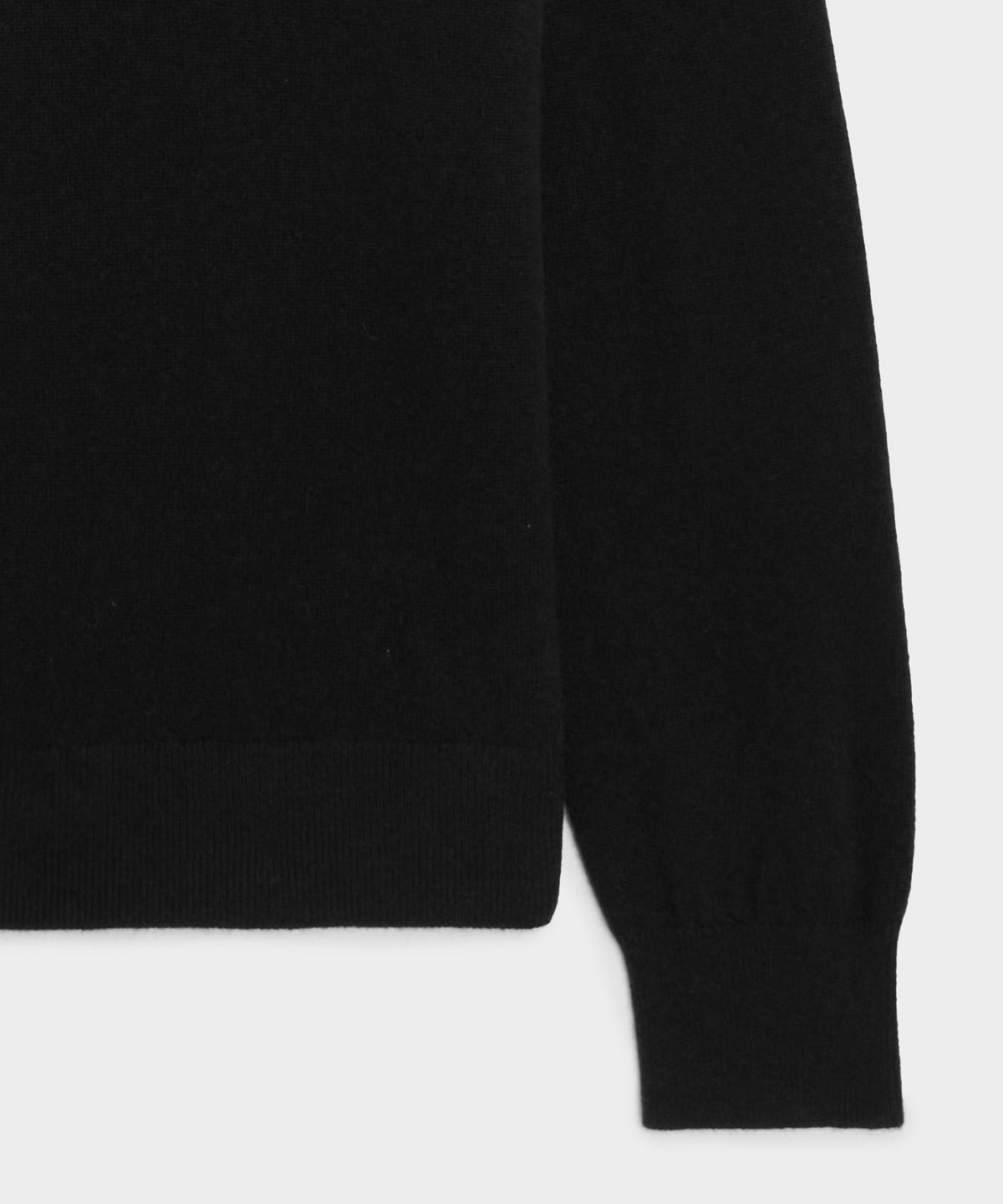 Cashmere Turtleneck - Black
