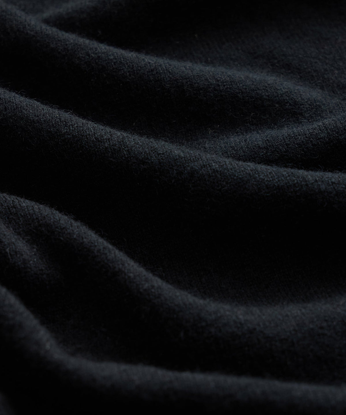 Cashmere Turtleneck - Black