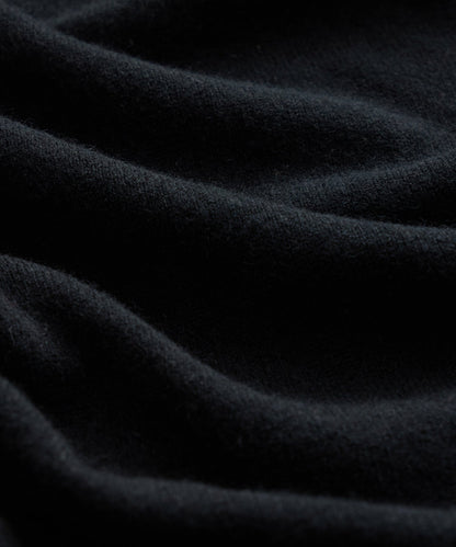 Cashmere Turtleneck - Black