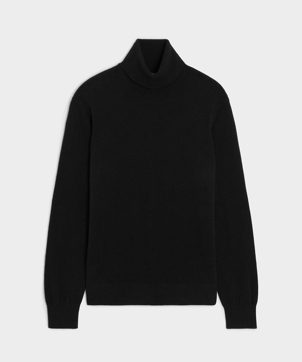 Cashmere Turtleneck - Black