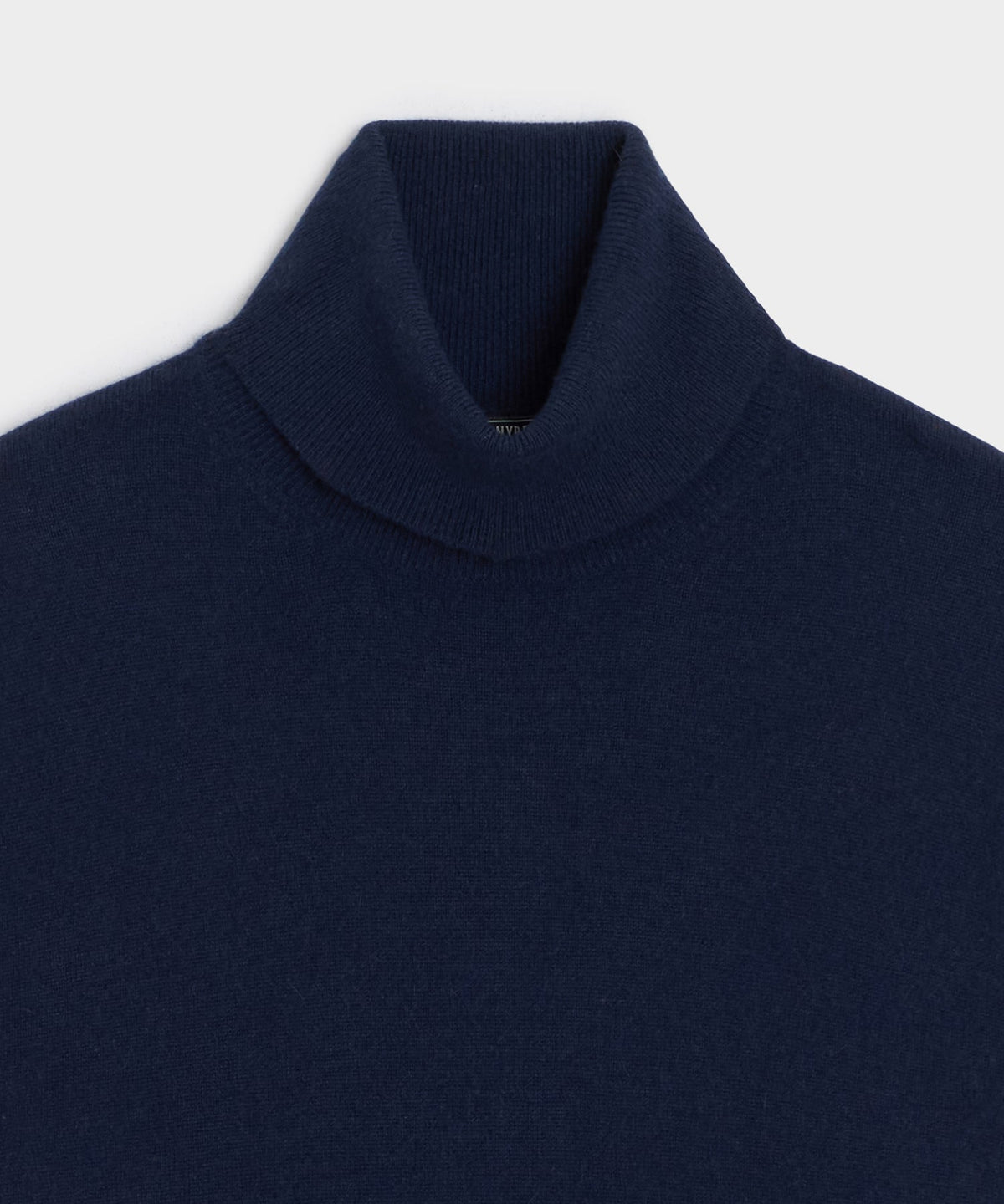 Cashmere Turtleneck - Navy