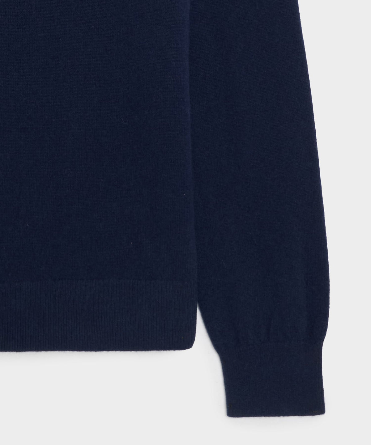 Cashmere Turtleneck - Navy